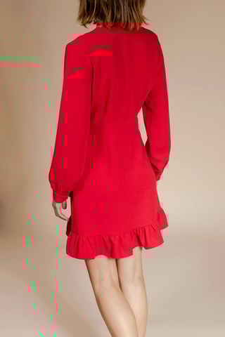 Jurk Rainbow Rood