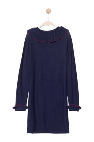 Trui-jurk Risby Marineblauw - Karl Marc John