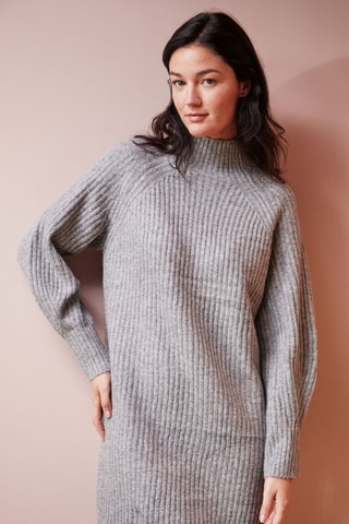 Trui-jurk Rivka - Grijs