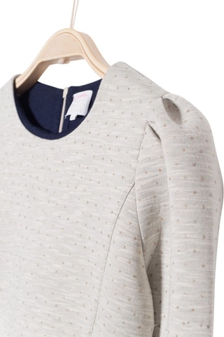 Jurk Roupy Gemêleerd Beige en Roségoudkleurig