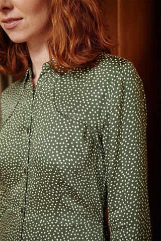 Blouse-jurk Romina - Kaki