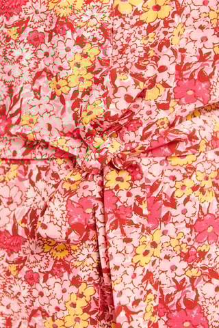 Rechte Jurk - 
Roze