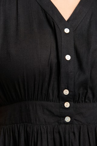 Robe longue - 
Noir