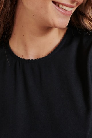Robe droite - 
Noir