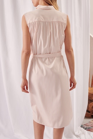 Robe midi - 
Pêche