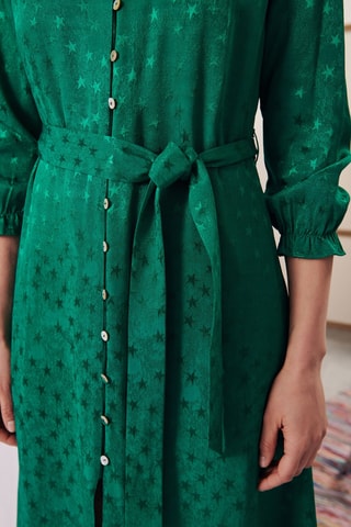 Robe chemise - 
Vert