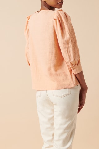 Blouse - 
Orange