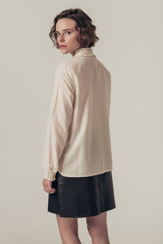 Blouse Cook Nude
