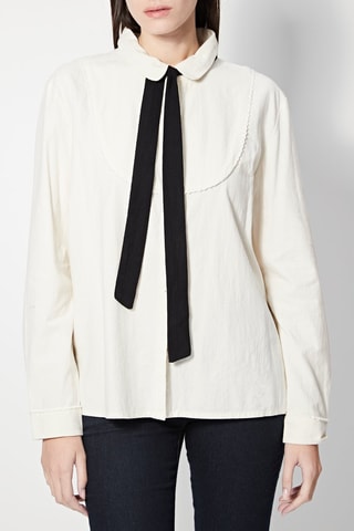 Blouse Cibet Beige
