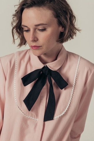 Blouse Cibet Roze
