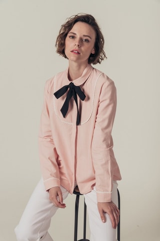 Blouse Cibet Roze