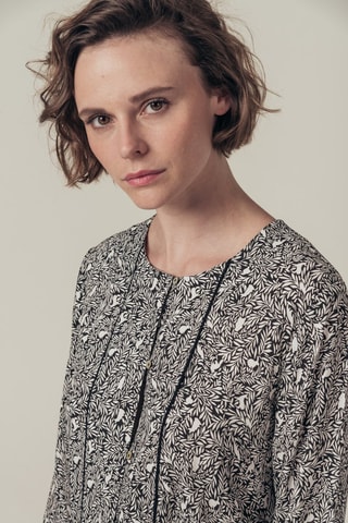 Blouse Cambridge Zwart
