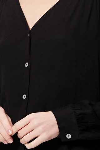 Blouse Caramel Zwart