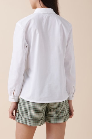 Blouse - 
Wit