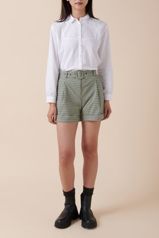 Blouse - 
Wit