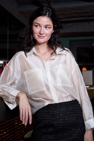 Blouse Cerine - Beige