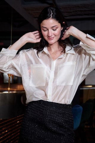 Blouse Cerine - Beige