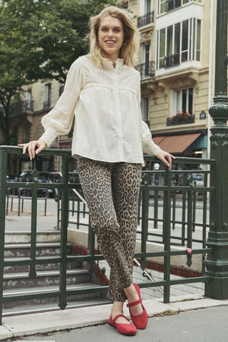 Blouse Caline - Beige