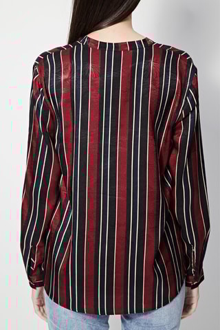 Blouse Chirika Marineblauw