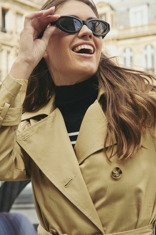 Trenchcoat Laurene - Beige