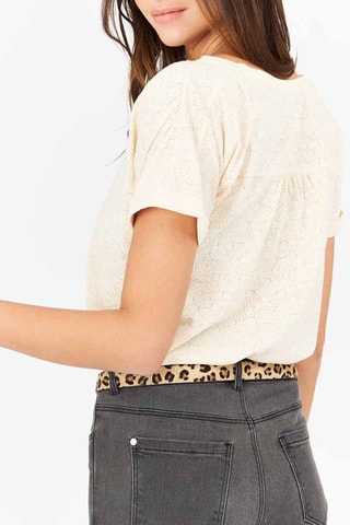 T-shirt Ecru