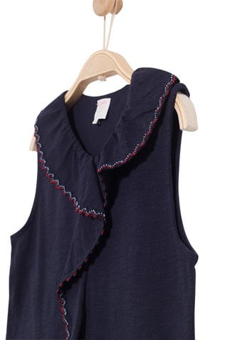 Top Agaly - Bleu marine