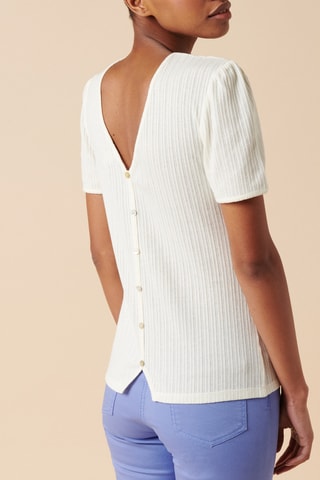 T-shirt - 
Wit