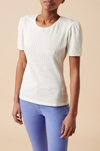 T-shirt - 
Wit