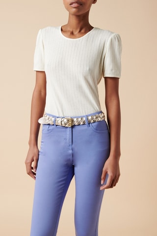 T-shirt - 
Wit
