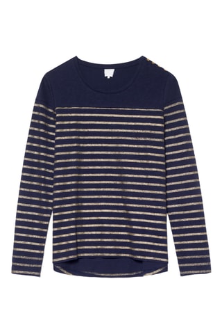 T-shirt Astuce - Marineblauw