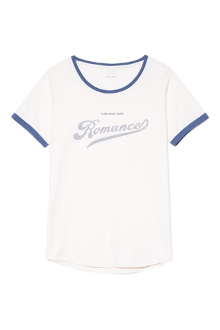 T-shirt Ambiance - Ecru