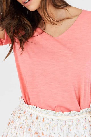 T-shirt Africa - Gemêleerd Roze