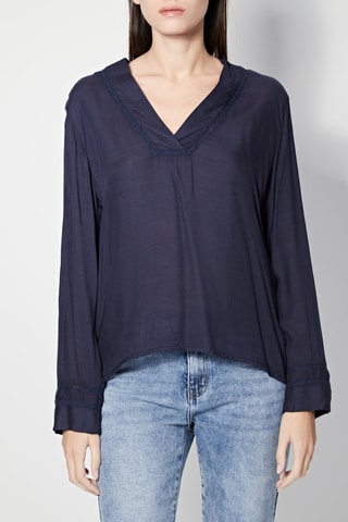 Top Tapovan Marineblauw