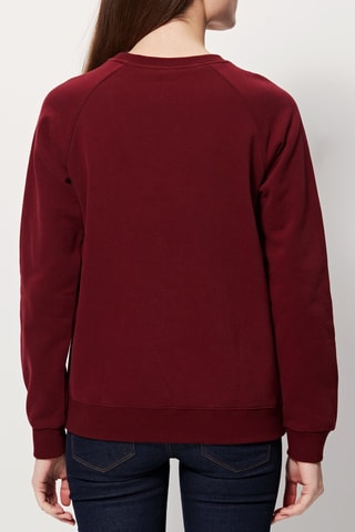 Sweater Saxo Bordeauxrood