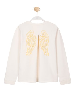 Sweater Serty Ecru