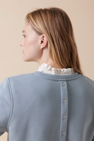 Sweater Sheer - Hemelsblauw