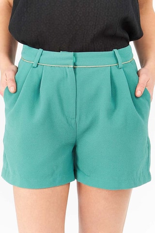 Short Turquoise