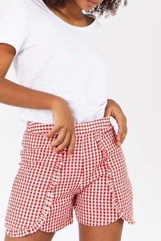 Short Rood en Wit