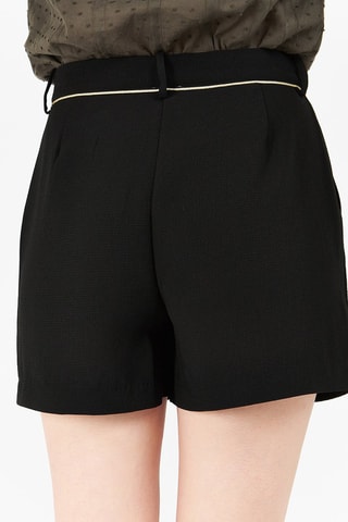 Short Zwart