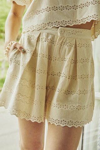 Short Islande - Blanc