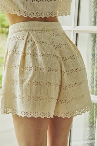 Short Islande - Blanc
