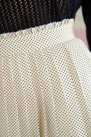 Jupe longue - 
Beige