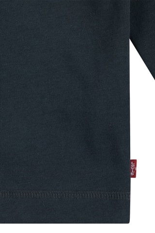 T-shirt en coton biologique - Bleu