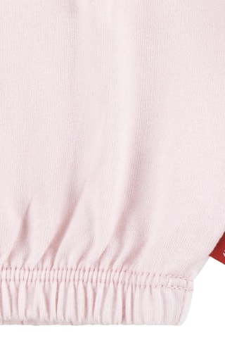 T-shirt - Blanc et rose