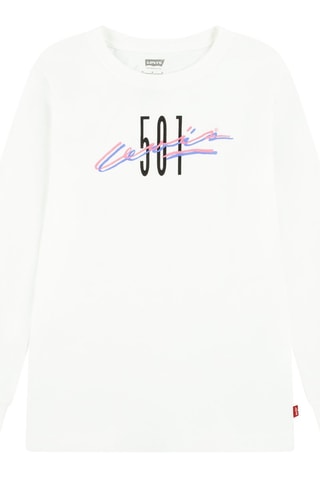 T-shirt en coton biologique - Blanc