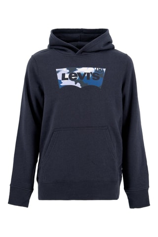Sweat à capuche - Bleu