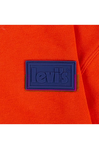 Sweat zippé - Rouge