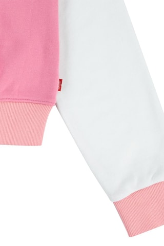 Sweat - Blanc, rouge et rose
