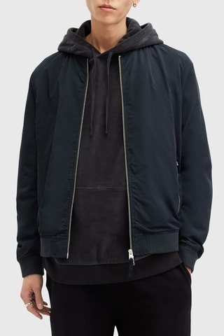 Bomber slim - Azul-marinho