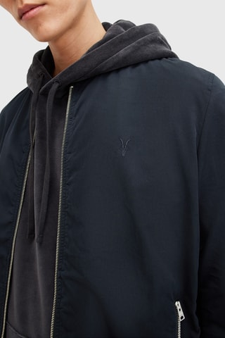 Bomber slim - Azul-marinho